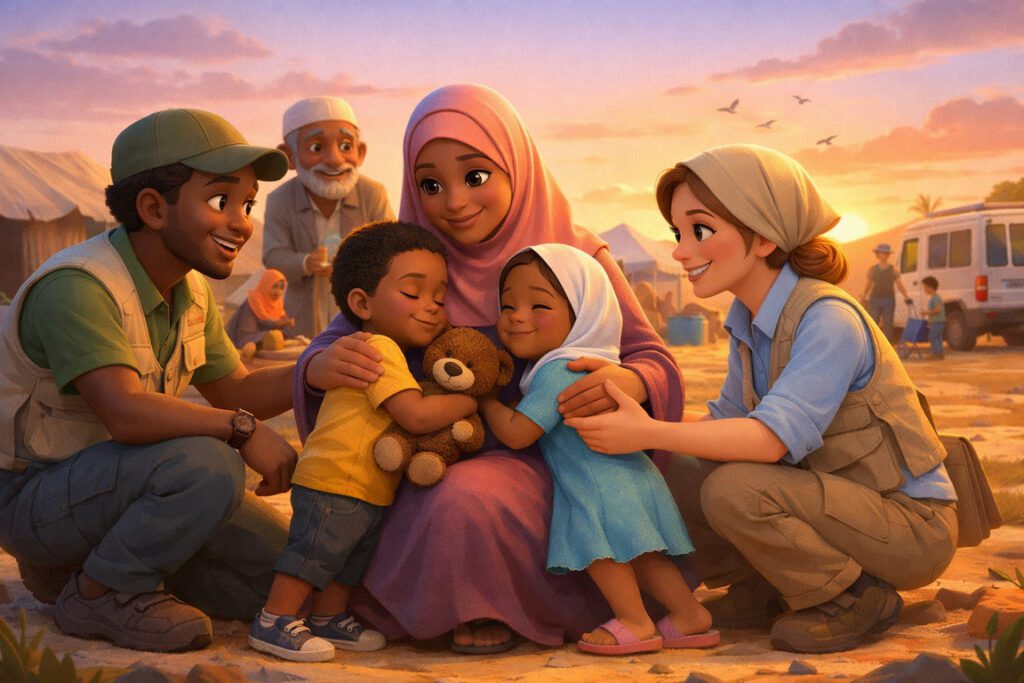 Compassion Unleashed How Social Programs Are Rebuilding Broken Families in Somalia