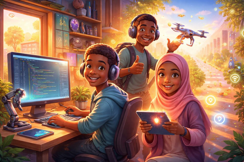 Digital Skills Opening New Paths For Youth