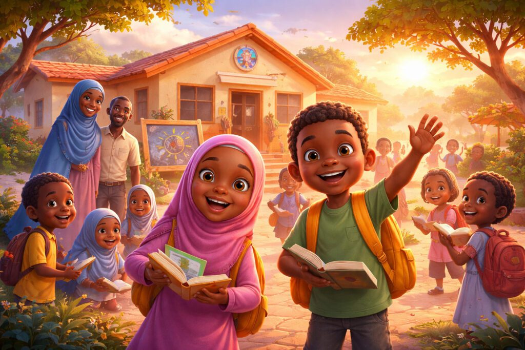 How School Adoption Restores Hope Through Education