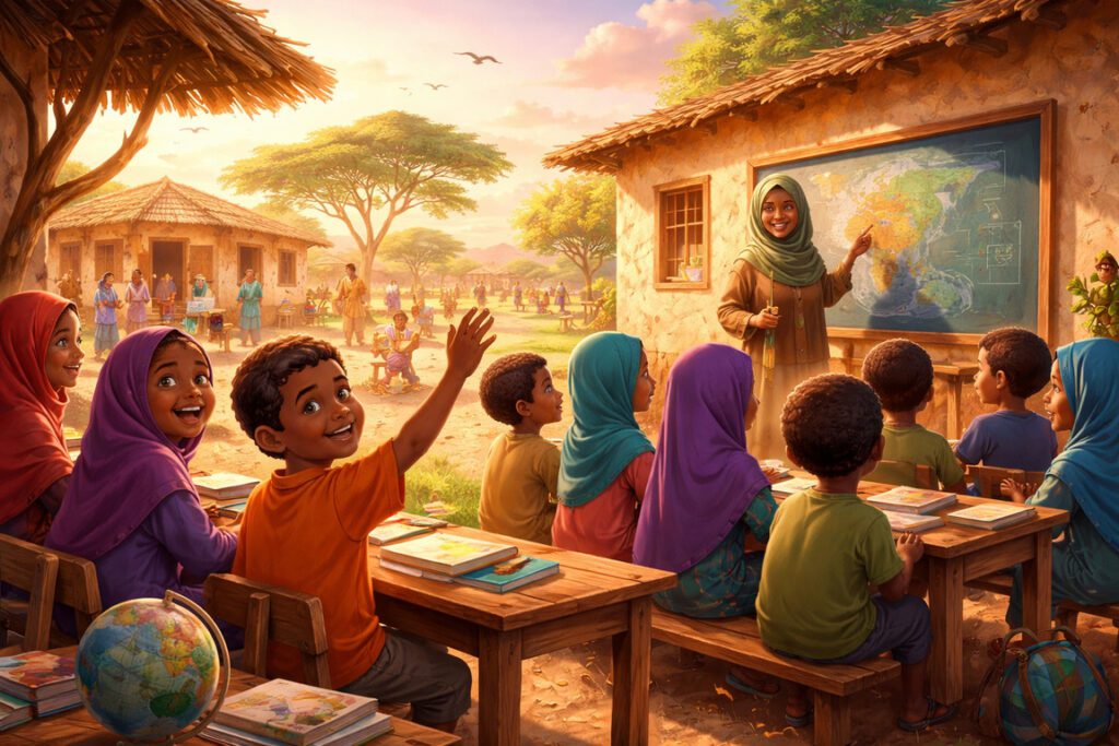 Inside Somalia’s Hidden Schools Rebuilding Futures One Classroom at a Time