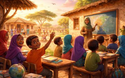 Inside Somalia’s Hidden Schools Rebuilding Futures One Classroom at a Time