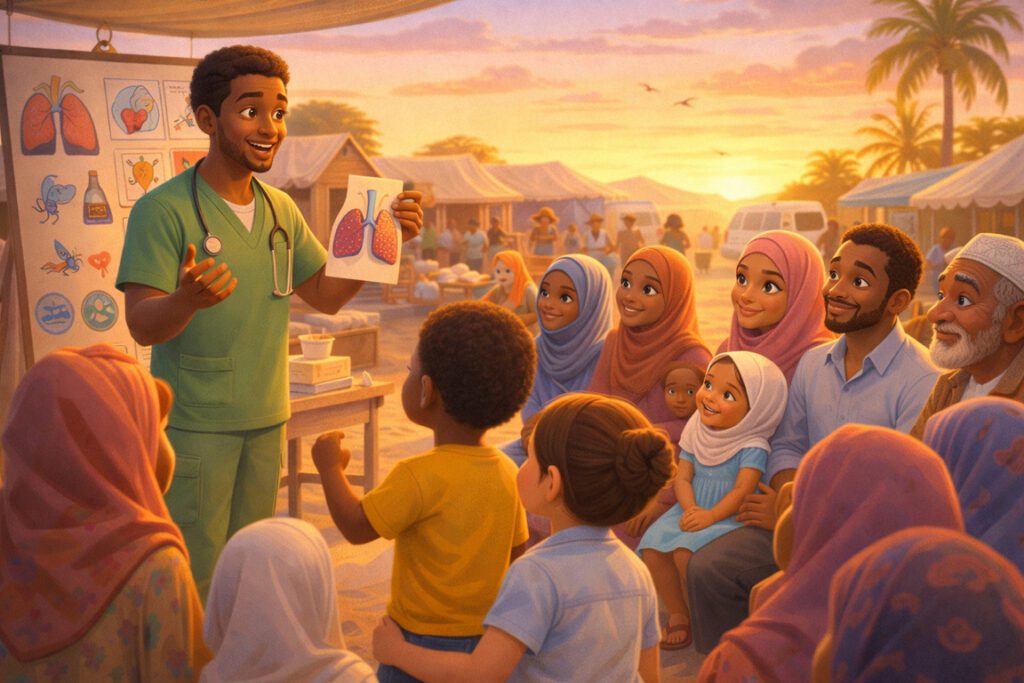 Life-Saving Knowledge How Community Health Programs Spark Awareness