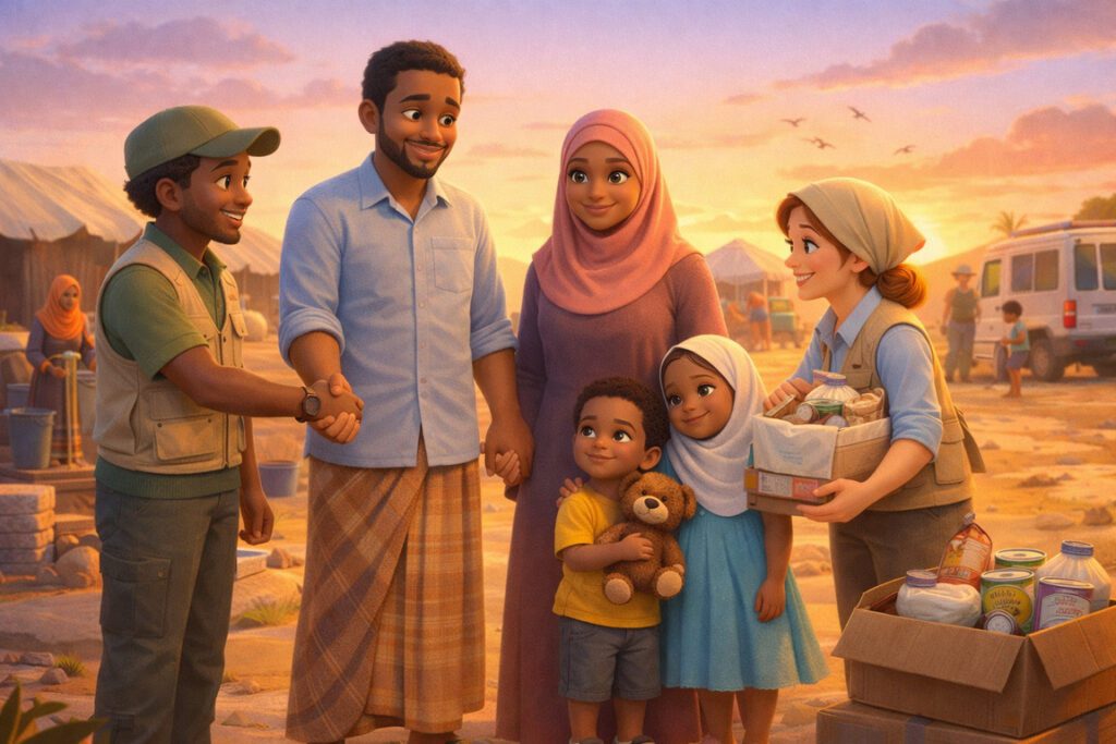 Social Programs Restoring Dignity For Vulnerable Families