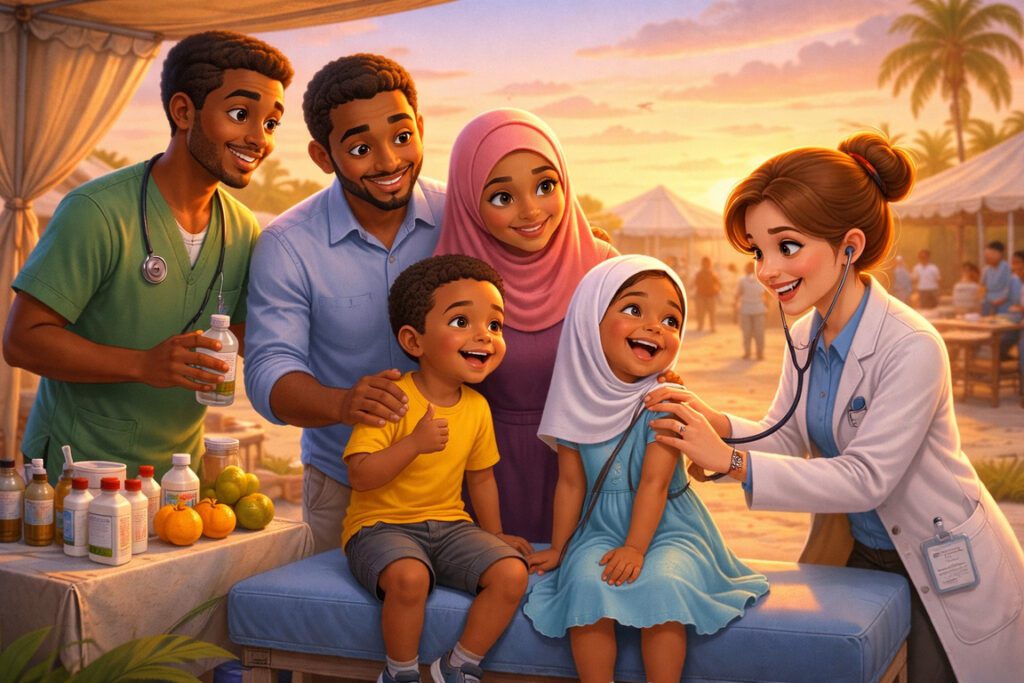 Unlocking Strength How Better Health Transforms Somali Families