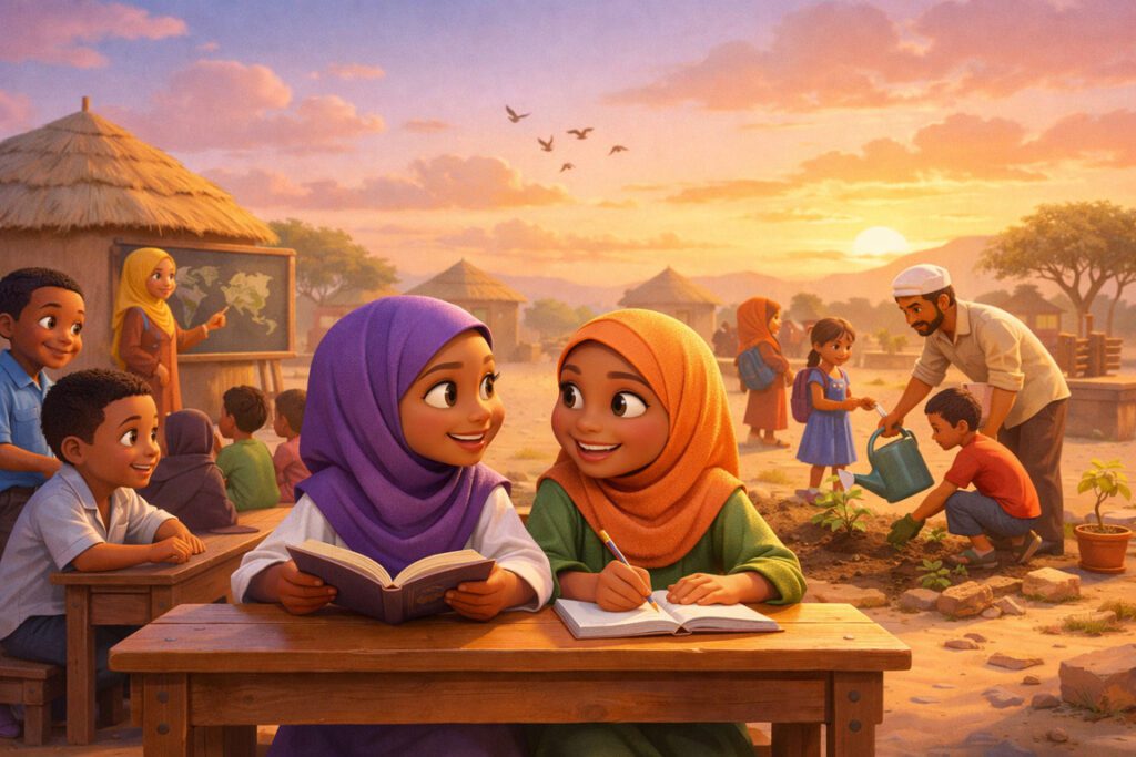 Why Educating Girls Changes Everything For Communities