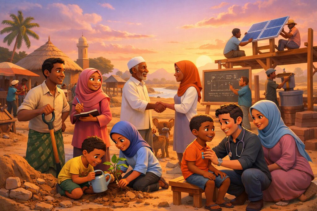 Why Letting Communities Lead Changes Everything Revolution of Self-Designed Development